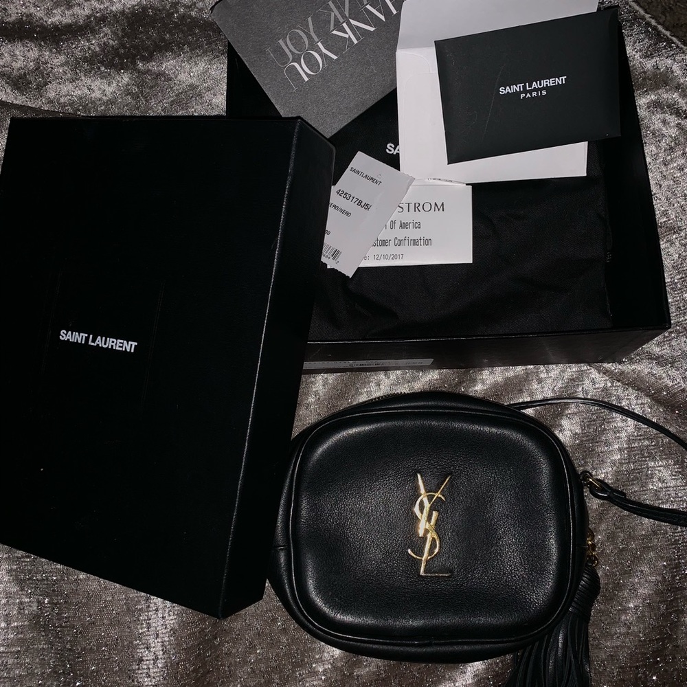 Ysl mini blogger bag